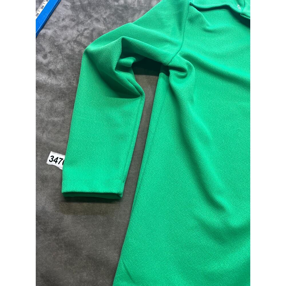 Vintage green Lady Blair button up long sleeve shirt Large - Picture 3 of 7